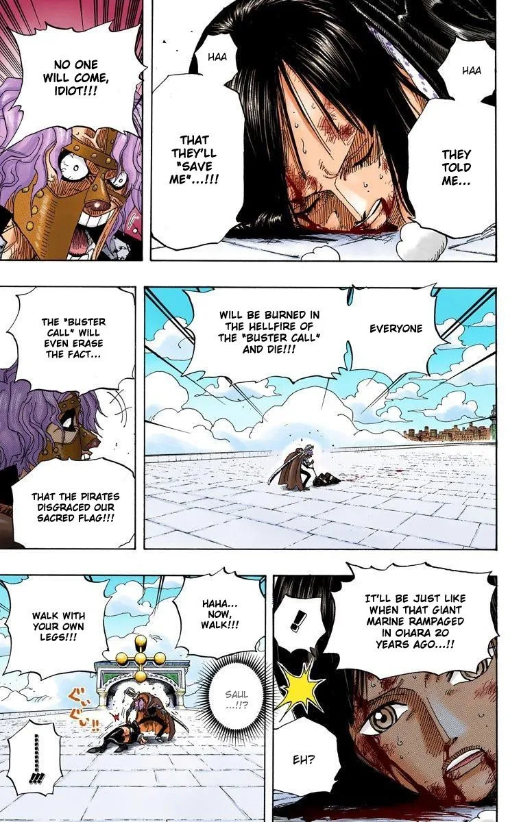 One Piece - Colored Chapter 419 page 8