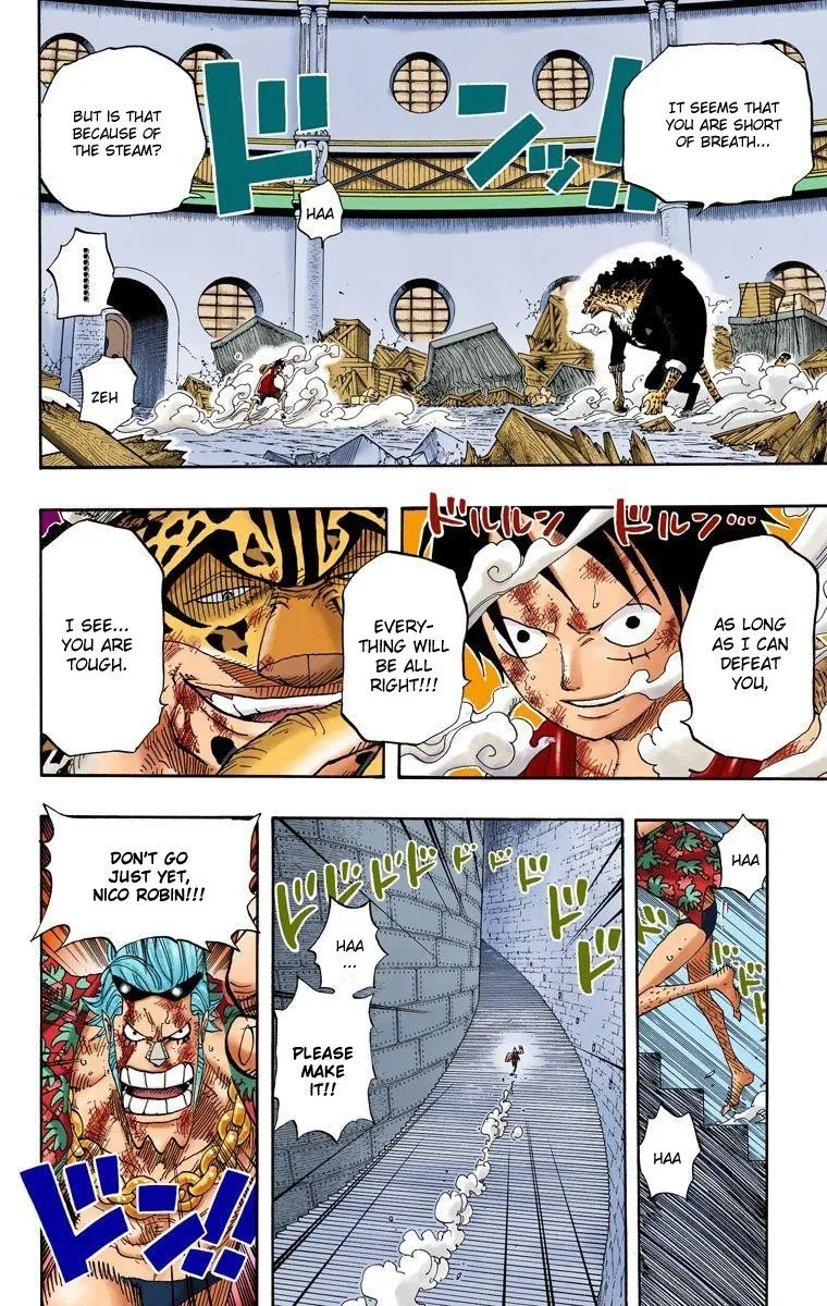 One Piece - Colored Chapter 419 page 5