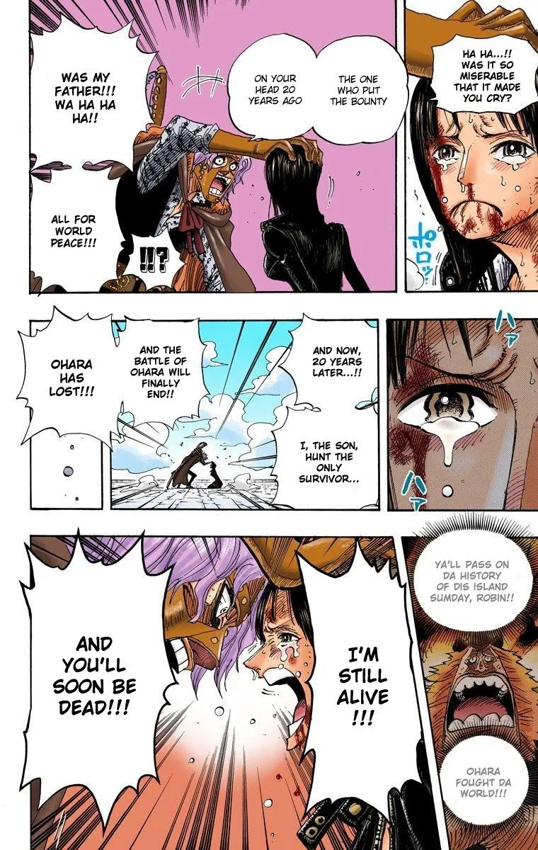 One Piece - Colored Chapter 419 page 11