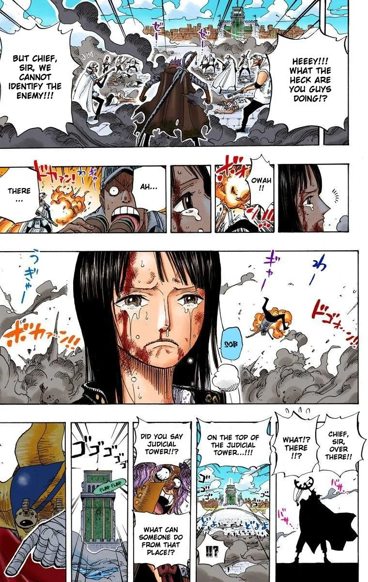 One Piece - Colored Chapter 419 page 15