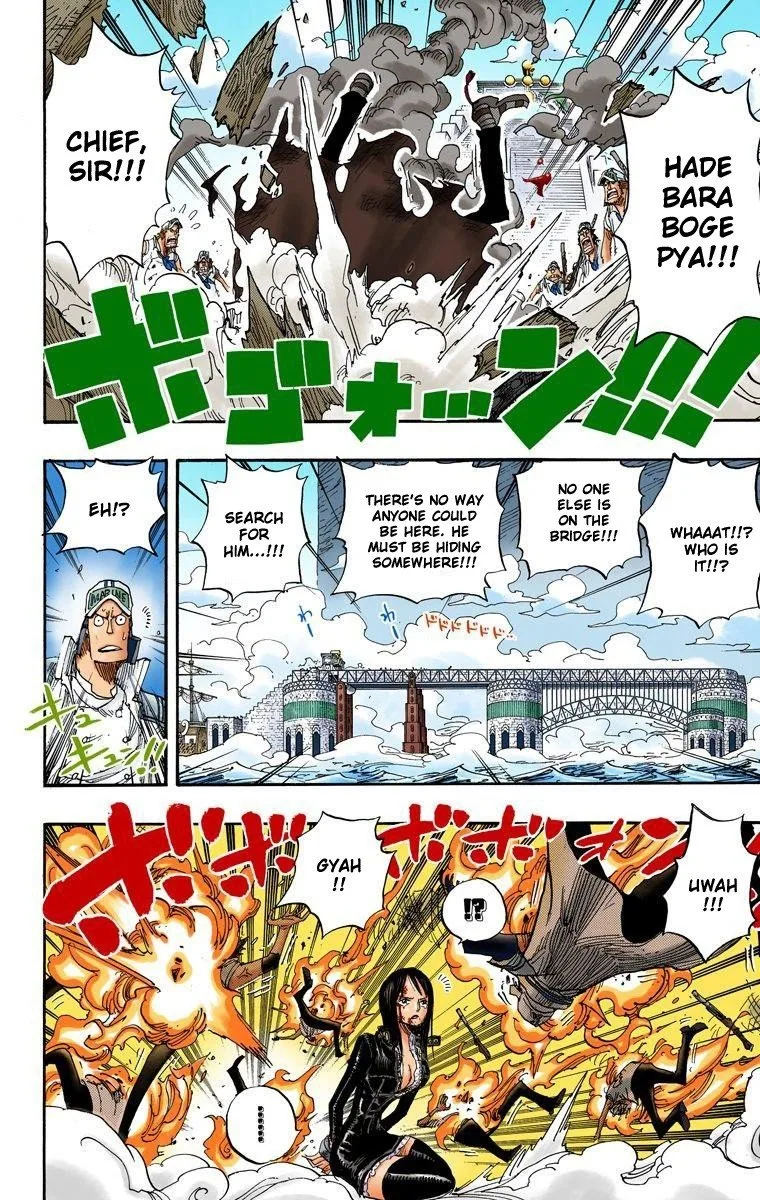 One Piece - Colored Chapter 419 page 14