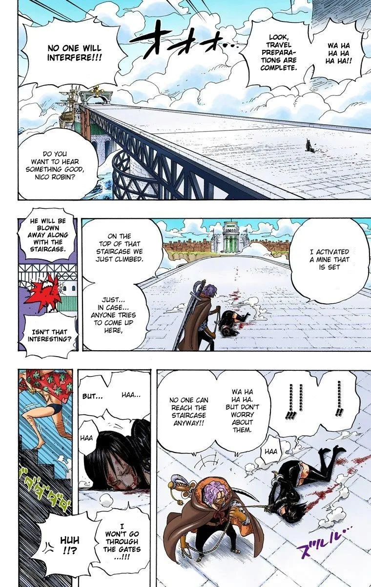 One Piece - Colored Chapter 419 page 7