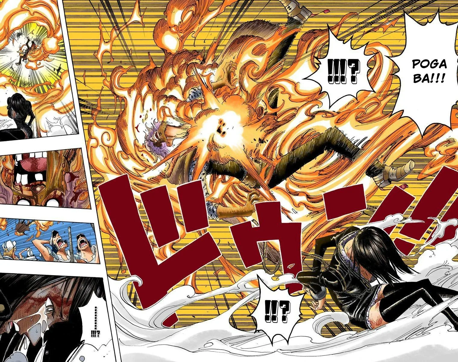 One Piece - Colored Chapter 419 page 13