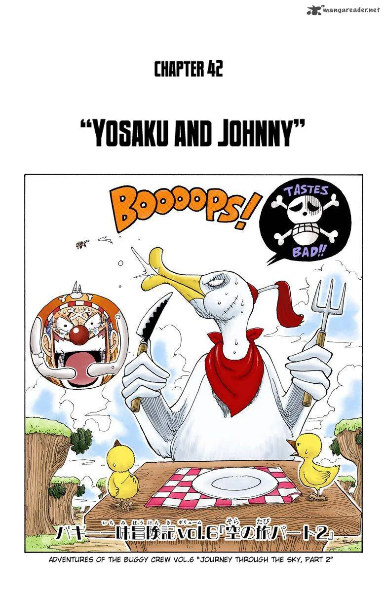 One Piece - Colored Chapter 42 page 2