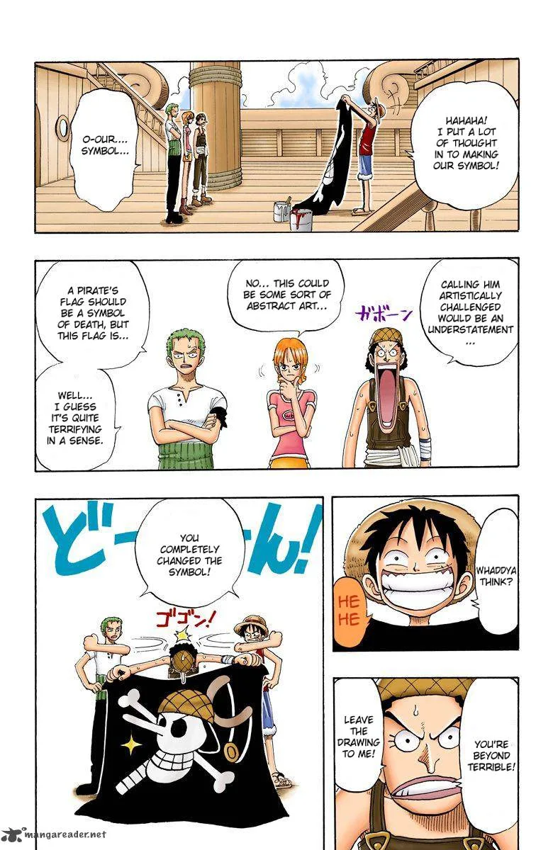 One Piece - Colored Chapter 42 page 4