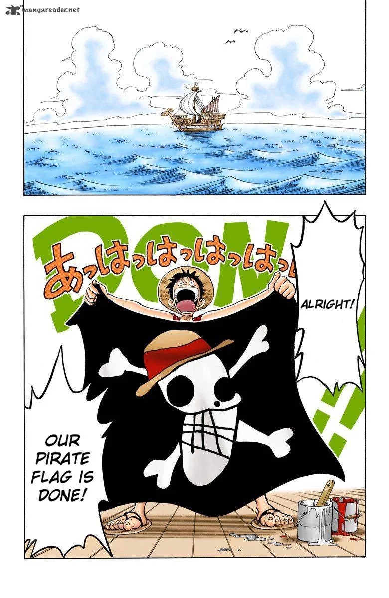 One Piece - Colored Chapter 42 page 3