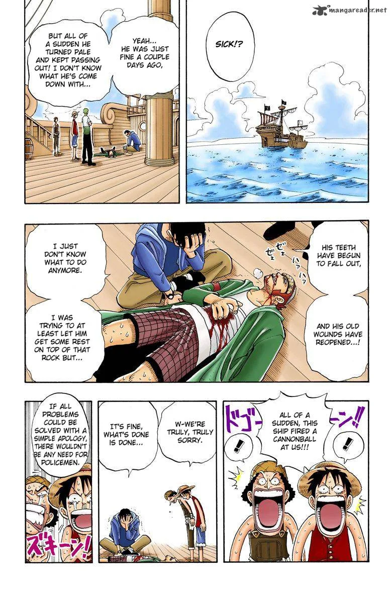 One Piece - Colored Chapter 42 page 14