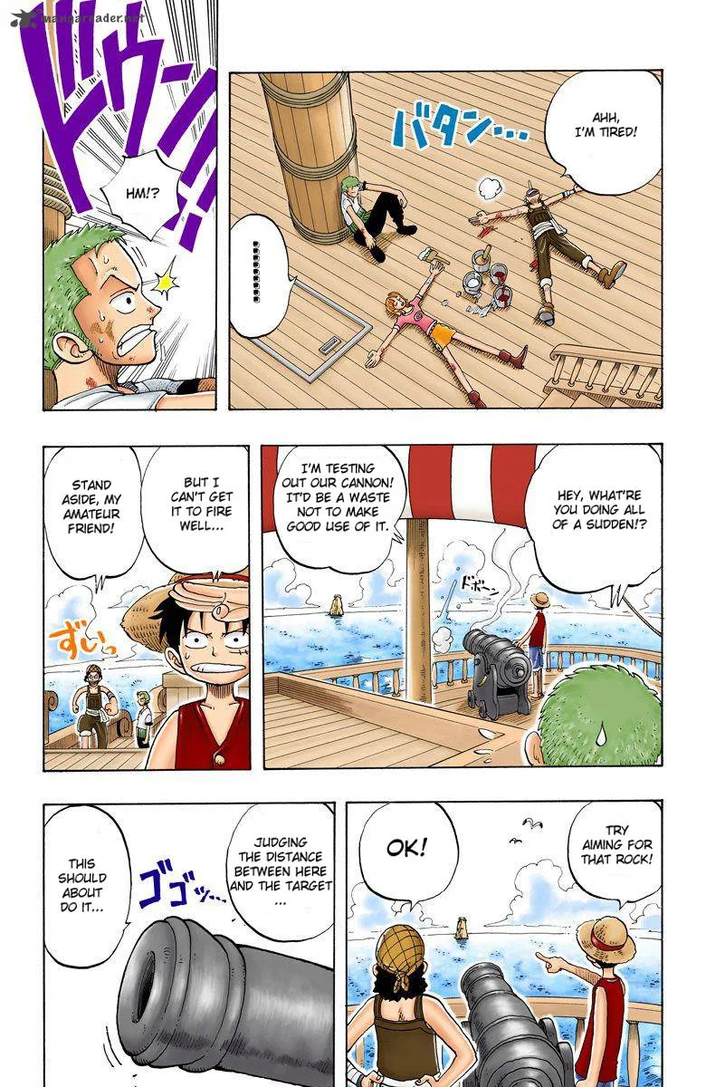 One Piece - Colored Chapter 42 page 6