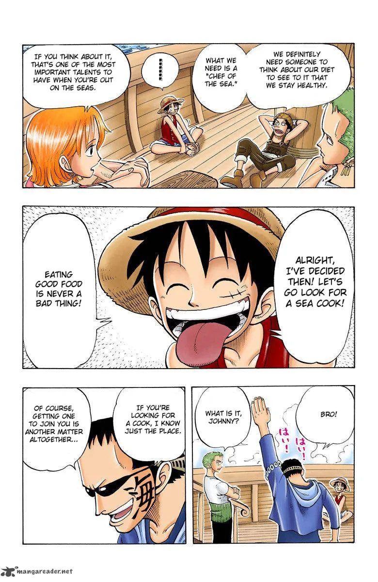 One Piece - Colored Chapter 42 page 19