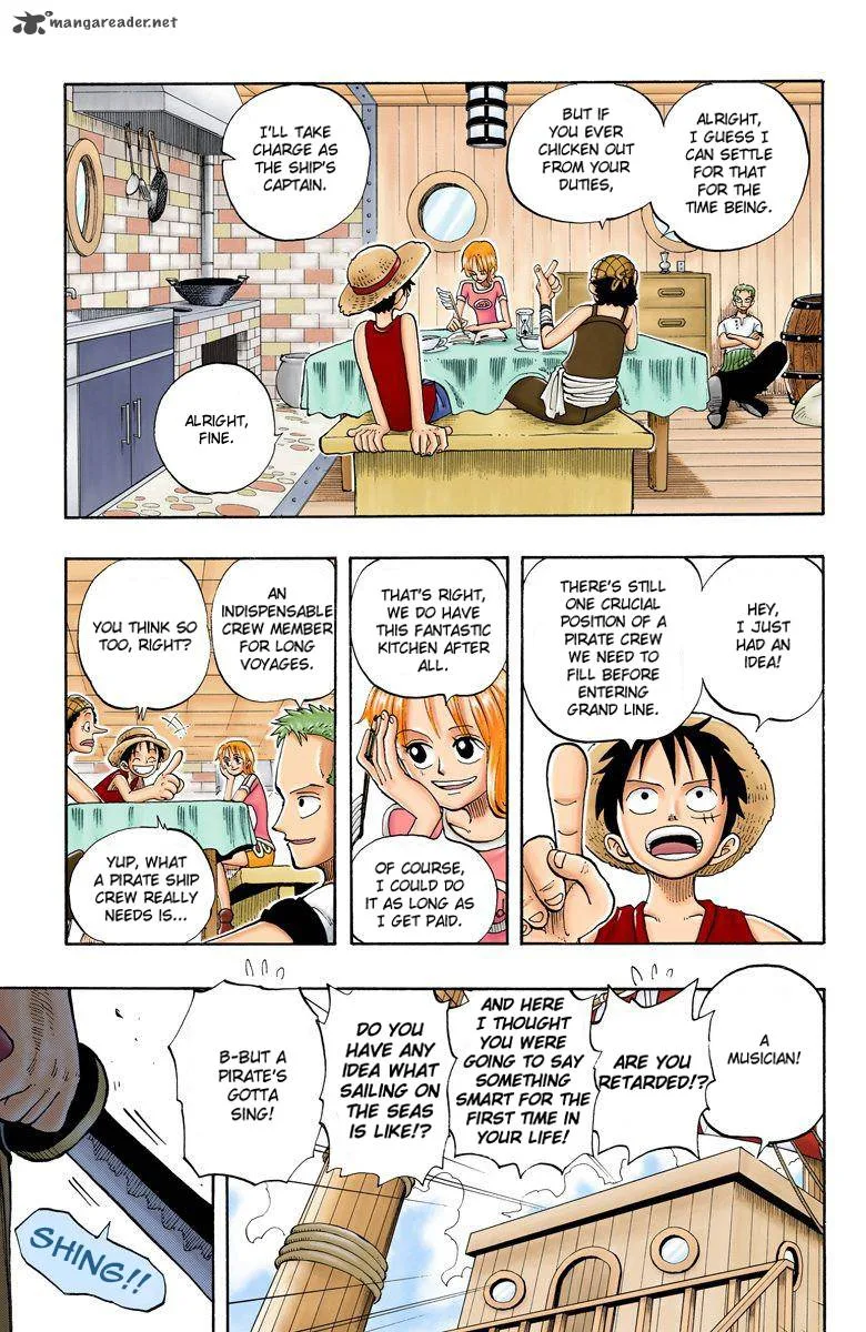 One Piece - Colored Chapter 42 page 8