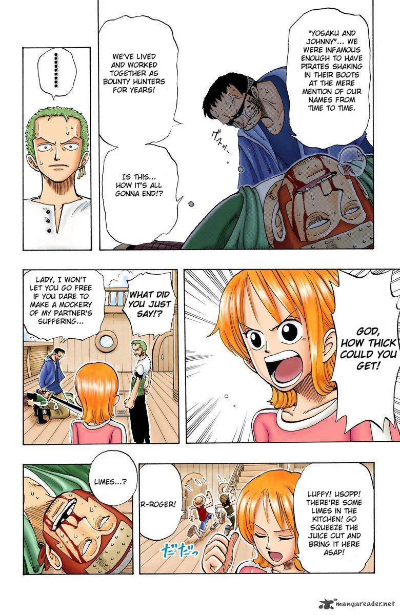 One Piece - Colored Chapter 42 page 15