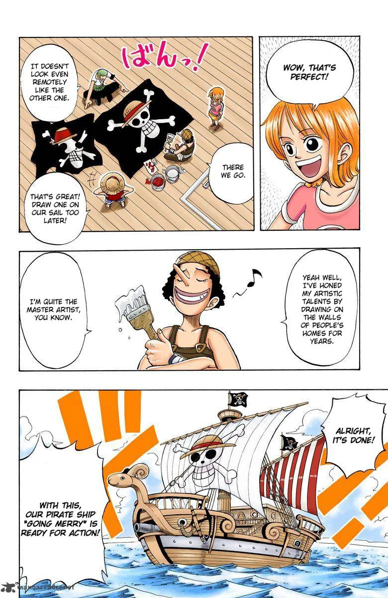 One Piece - Colored Chapter 42 page 5