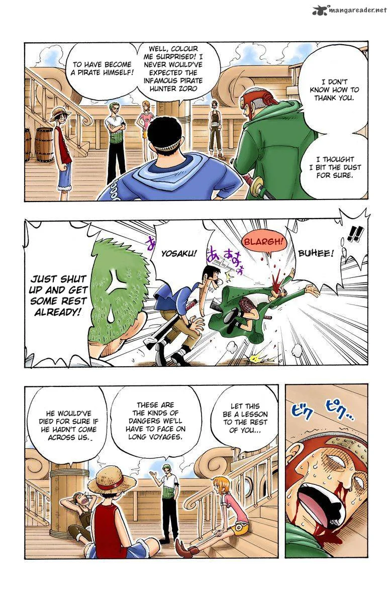 One Piece - Colored Chapter 42 page 18