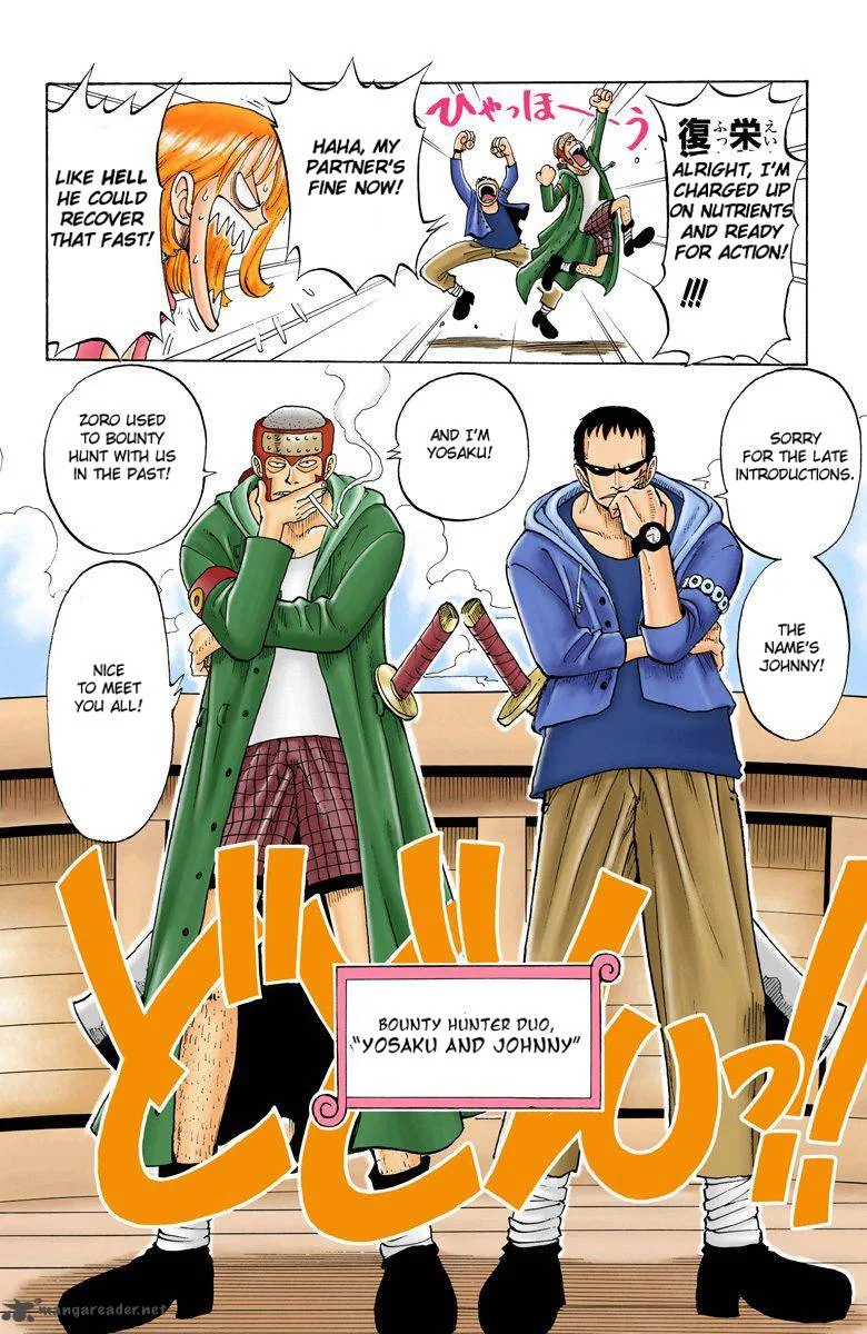 One Piece - Colored Chapter 42 page 17