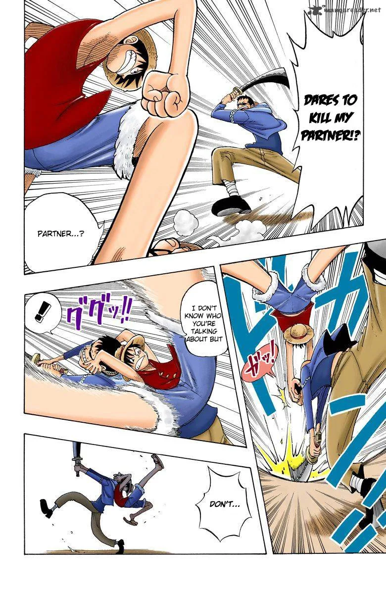 One Piece - Colored Chapter 42 page 11