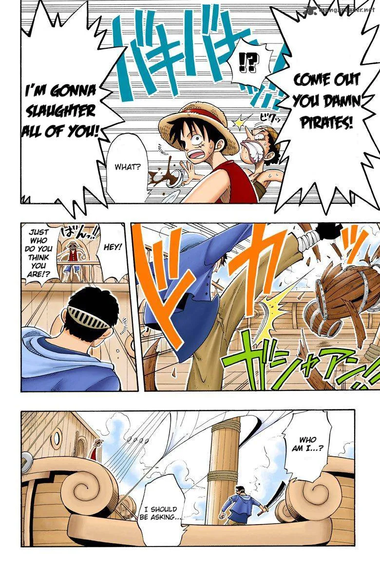 One Piece - Colored Chapter 42 page 9