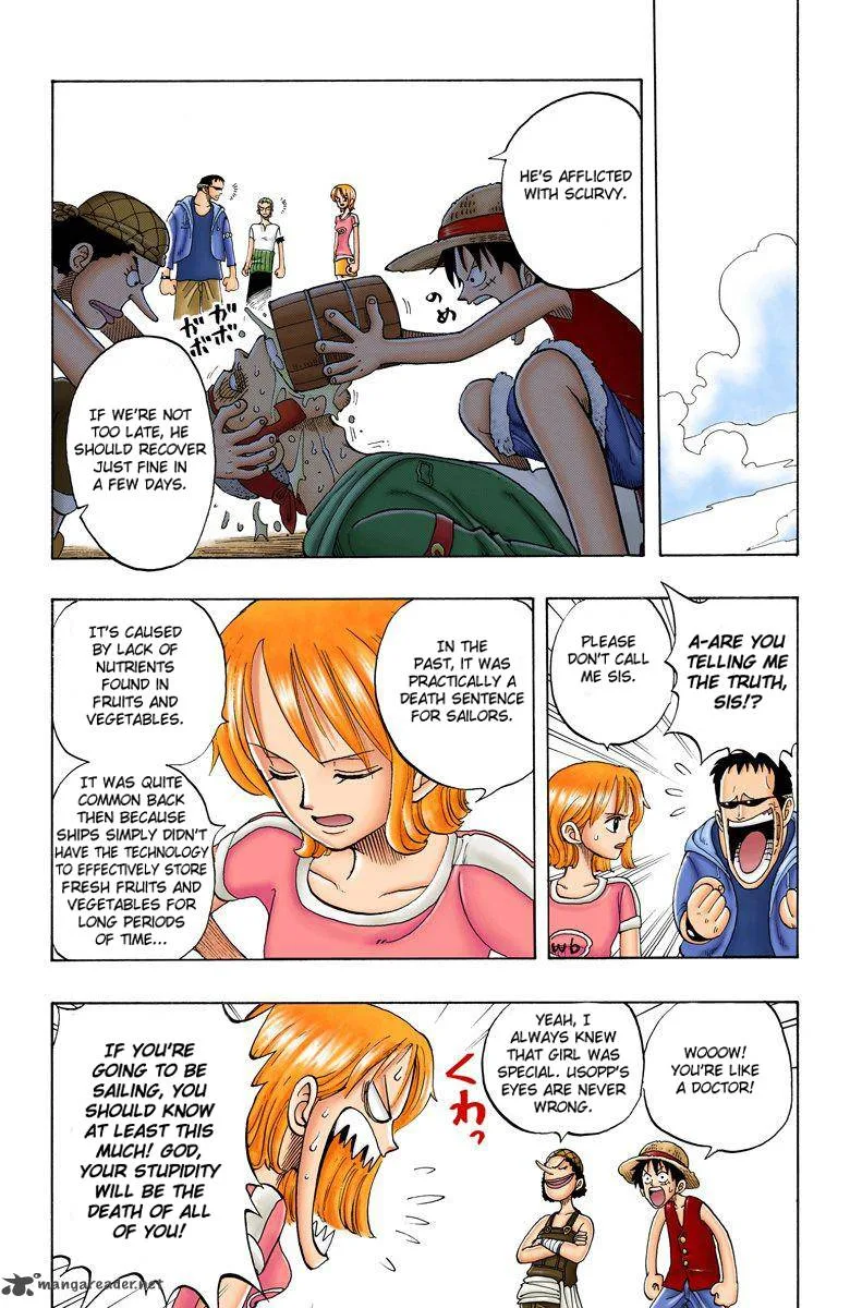 One Piece - Colored Chapter 42 page 16