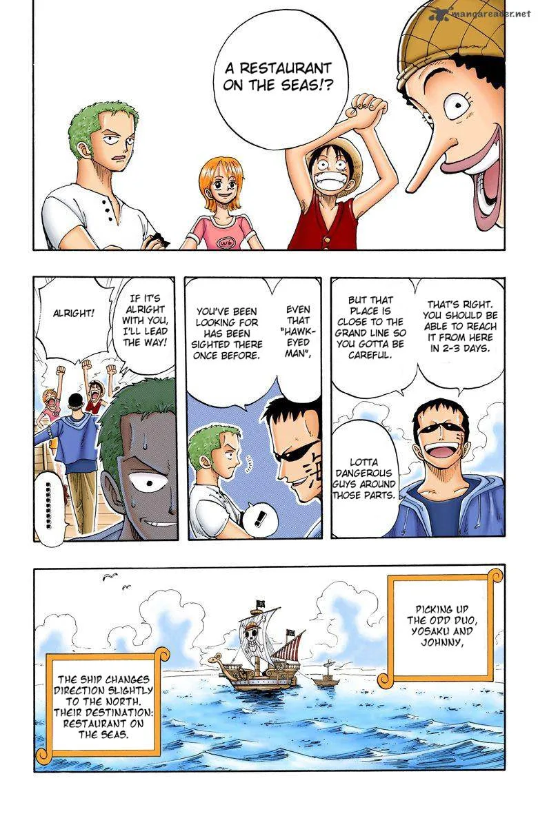 One Piece - Colored Chapter 42 page 20