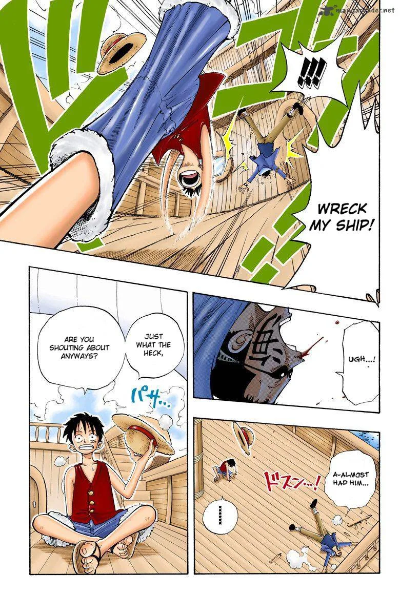 One Piece - Colored Chapter 42 page 12