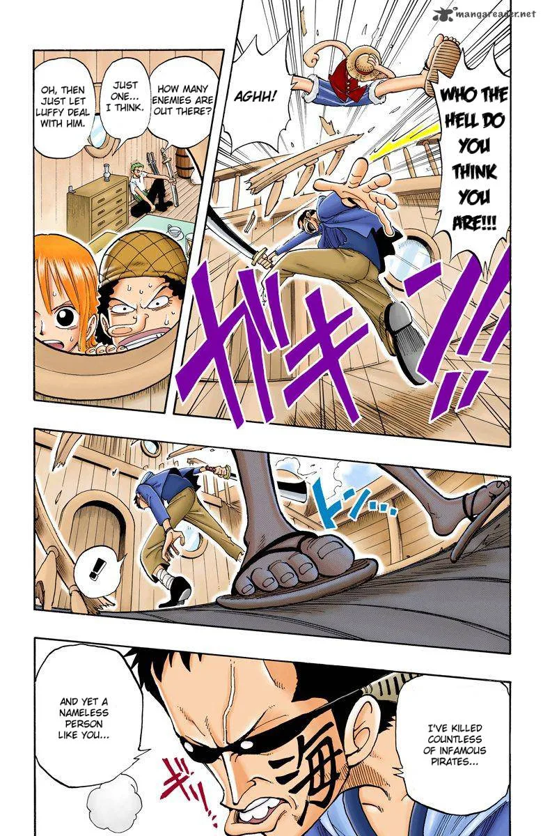 One Piece - Colored Chapter 42 page 10