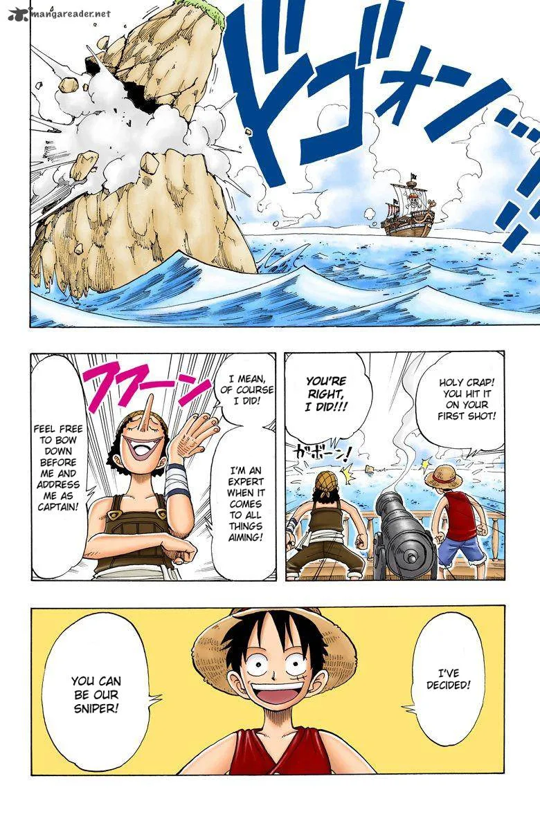 One Piece - Colored Chapter 42 page 7