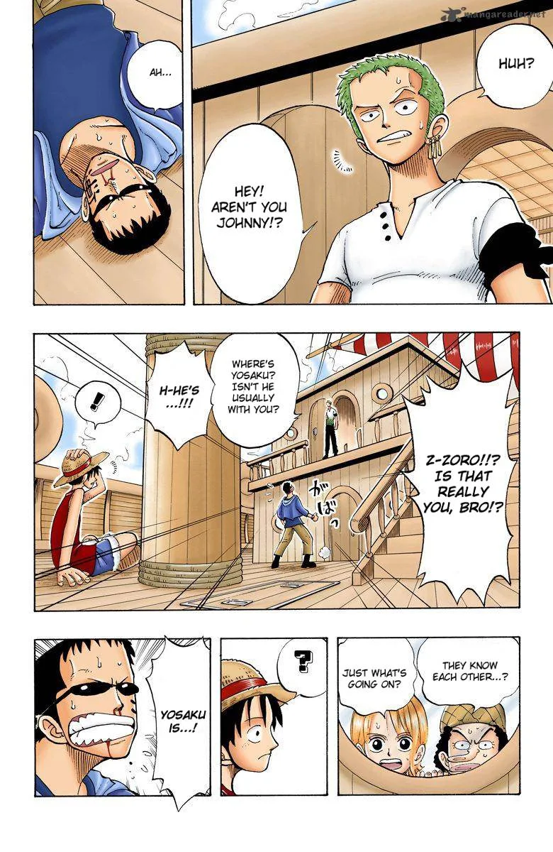 One Piece - Colored Chapter 42 page 13