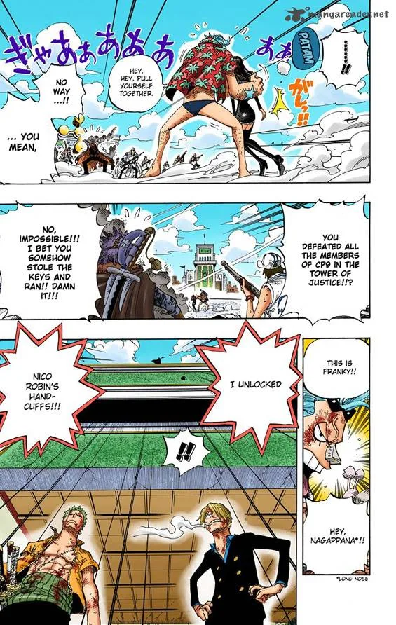 One Piece - Colored Chapter 420 page 5