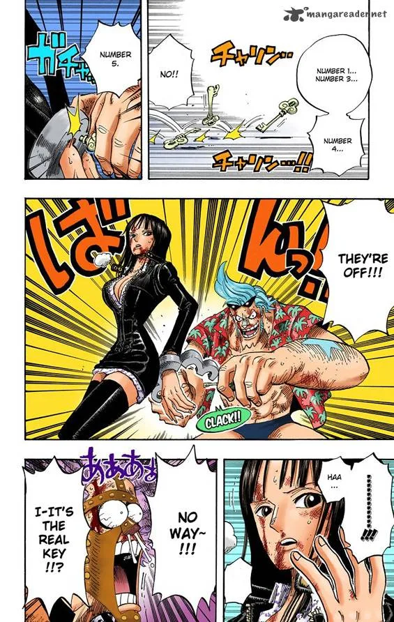 One Piece - Colored Chapter 420 page 4