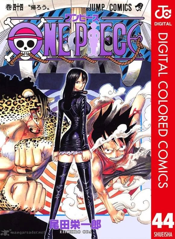 One Piece - Colored Chapter 420 page 2