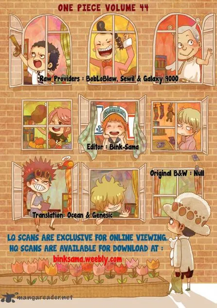 One Piece - Colored Chapter 420 page 1