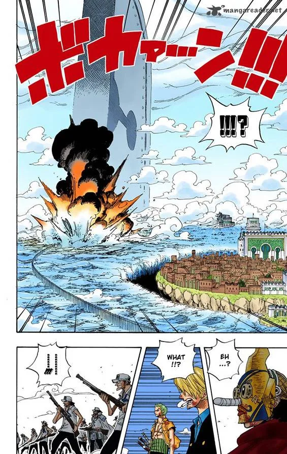 One Piece - Colored Chapter 420 page 8