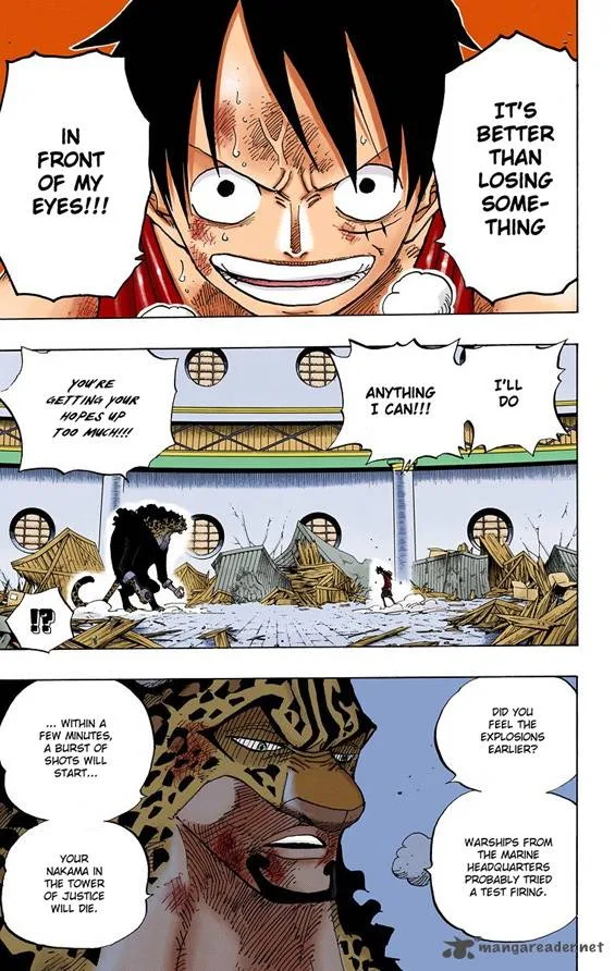 One Piece - Colored Chapter 420 page 17
