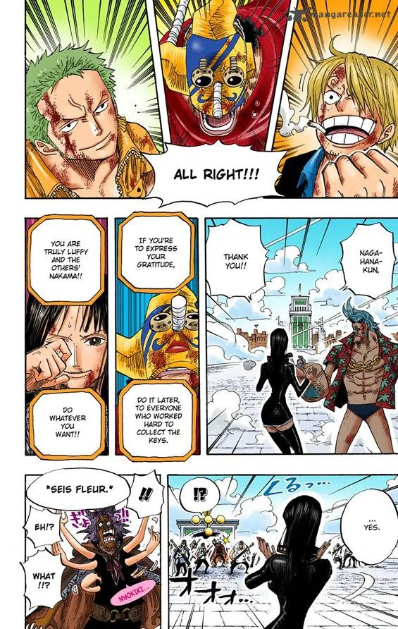 One Piece - Colored Chapter 420 page 6