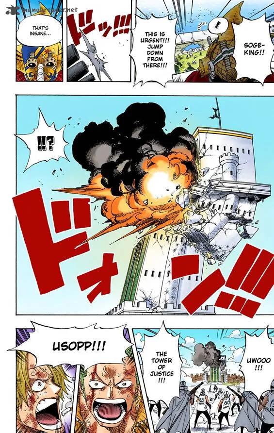 One Piece - Colored Chapter 420 page 10