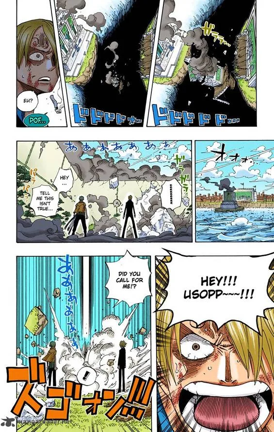 One Piece - Colored Chapter 420 page 12