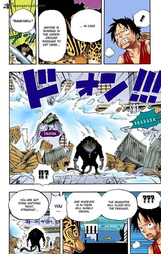 One Piece - Colored Chapter 420 page 18