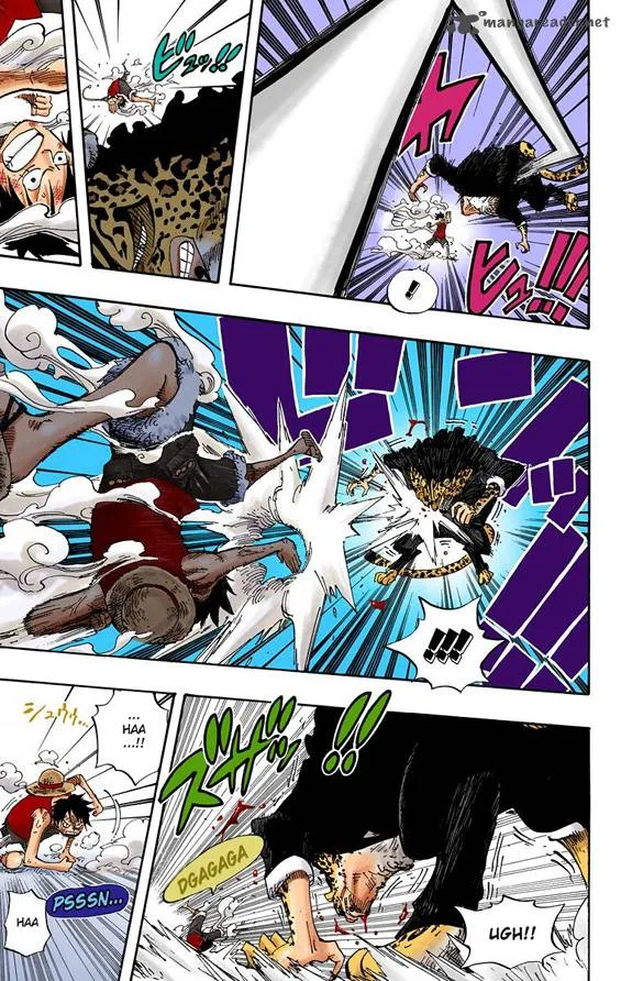 One Piece - Colored Chapter 420 page 15