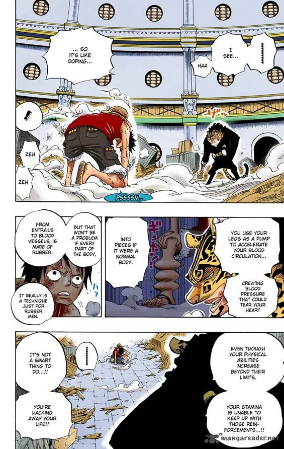 One Piece - Colored Chapter 420 page 16