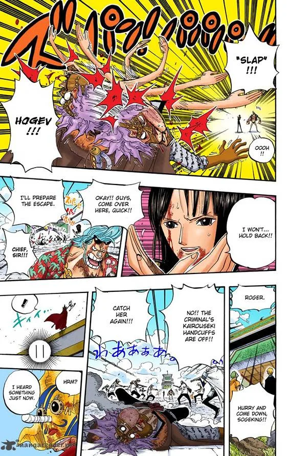 One Piece - Colored Chapter 420 page 7