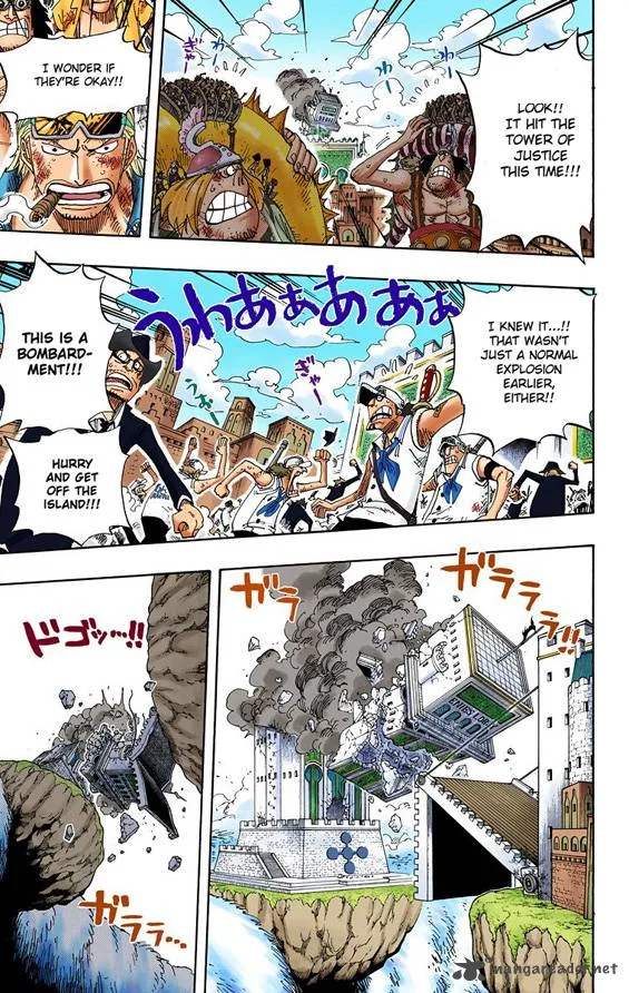 One Piece - Colored Chapter 420 page 11