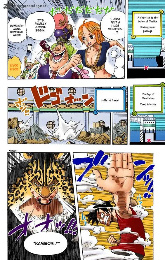 One Piece - Colored Chapter 420 page 14