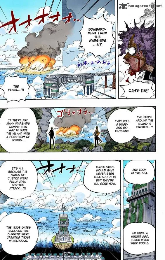 One Piece - Colored Chapter 420 page 9