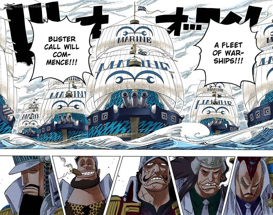 One Piece - Colored Chapter 420 page 20