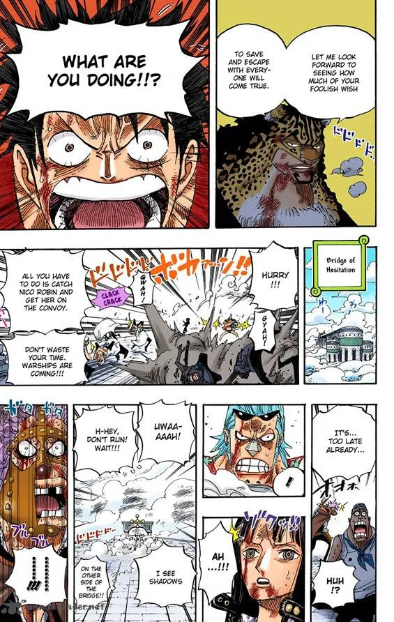 One Piece - Colored Chapter 420 page 19