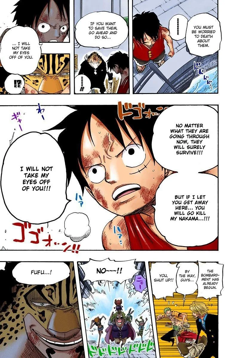 One Piece - Colored Chapter 421 page 9