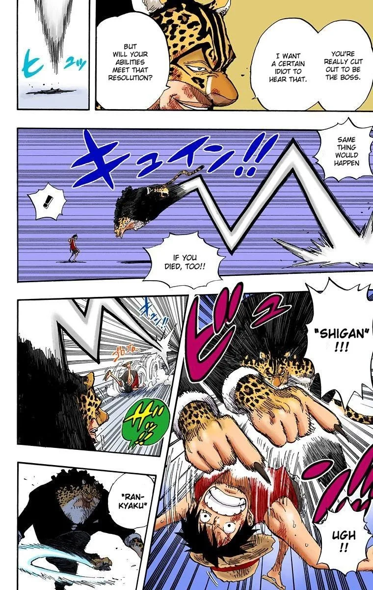 One Piece - Colored Chapter 421 page 10
