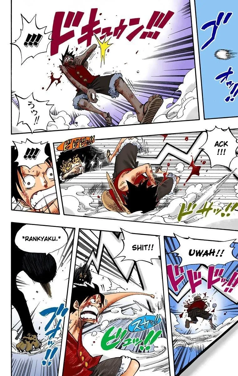 One Piece - Colored Chapter 421 page 14