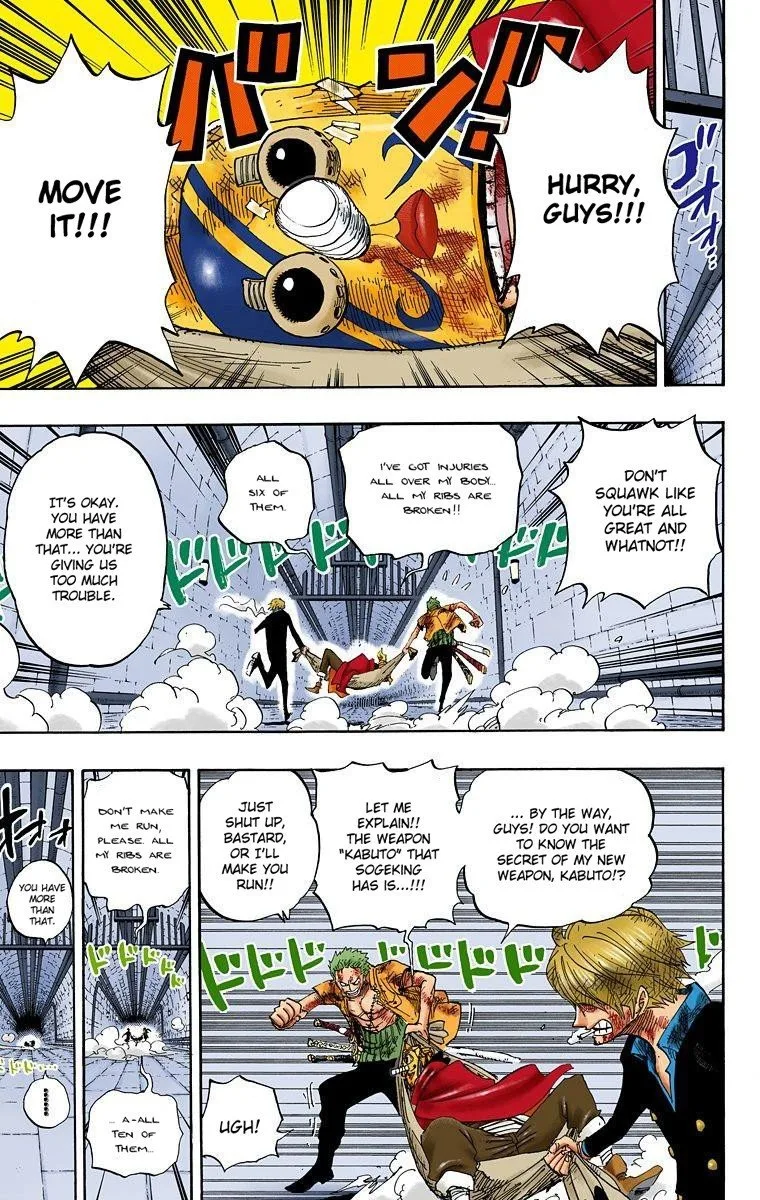 One Piece - Colored Chapter 421 page 5