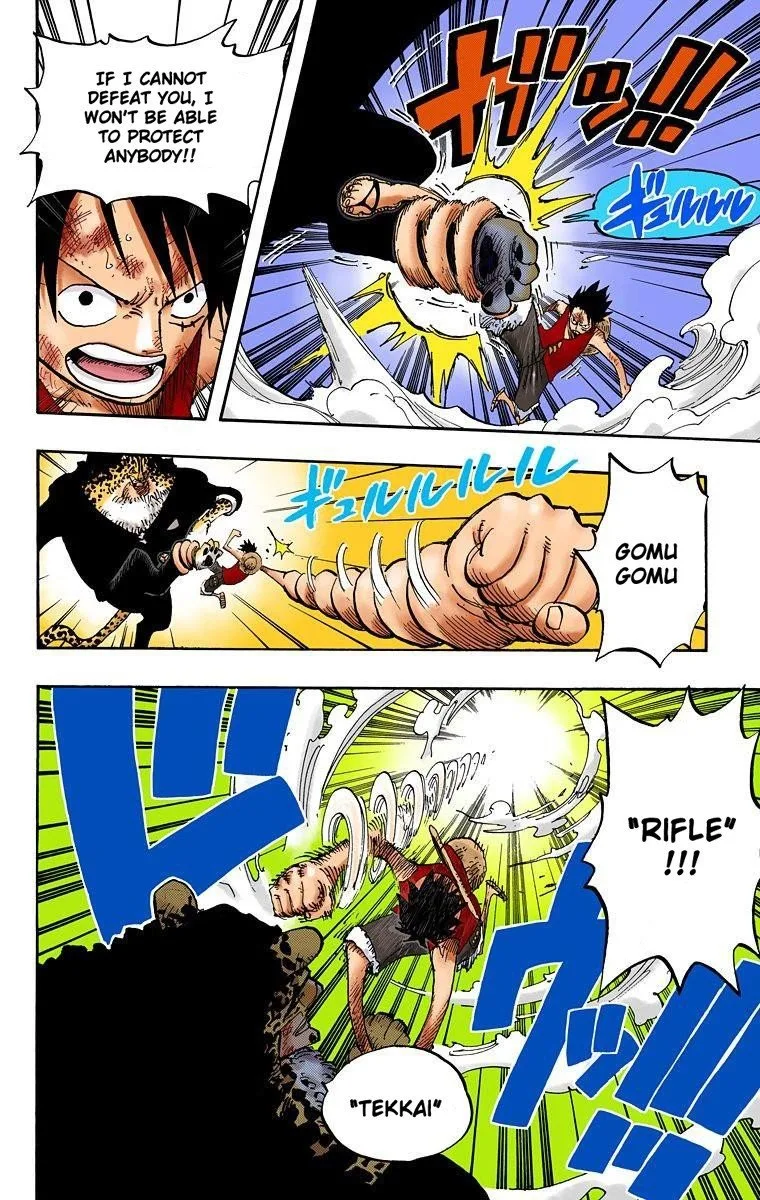 One Piece - Colored Chapter 421 page 12