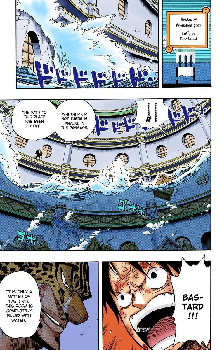 One Piece - Colored Chapter 421 page 7